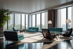 Interior-high-rise-luxurious-elegant-